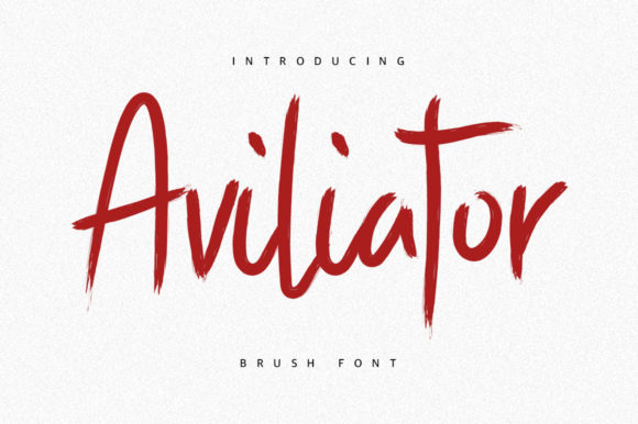 Aviliator: A Handcrafted Font for Web Design
