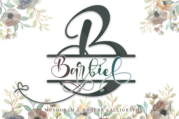 Barbiel: A Romantic Font for Creative Projects