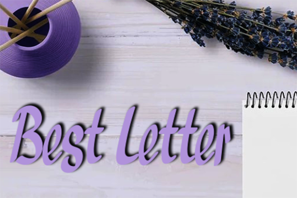 Best Letter Review: A Script Amp Gem