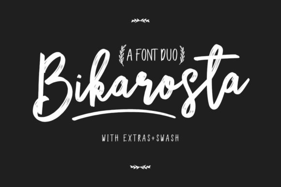 Bikarosta: A Sweet Script for Web Design