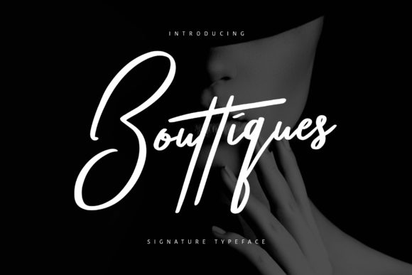Bouttiques: A Friendly Font for Business