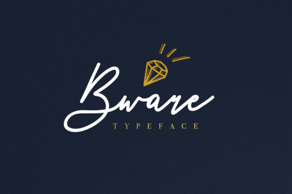 Bware: A Sweet Handwritten Font for Web Design
