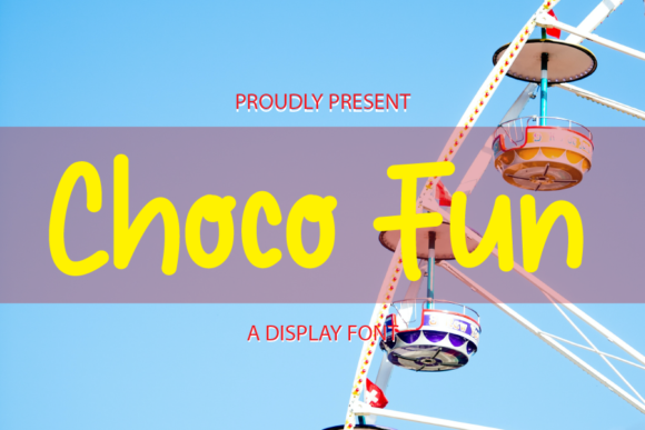 Choco Fun: A Font That Adds Flavor to Your Brand