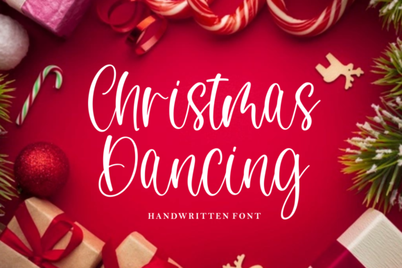 Christmas Dancing Font Review
