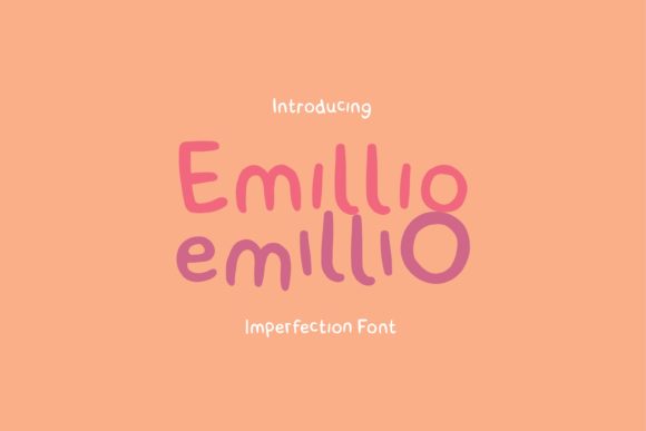 Emillio: A Quirky Font for Creative Campaigns