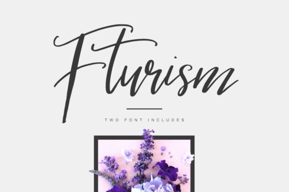 Fturism: A Trendy Handwritten Font