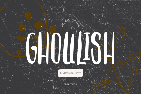 Ghoulish: A Spooky Font for Digital Marketing
