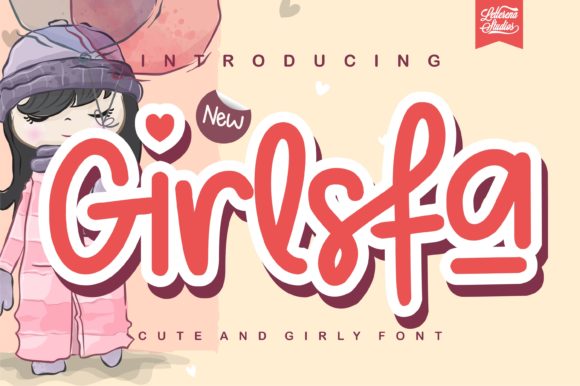 Girlsfa: A Handwritten Font for Business