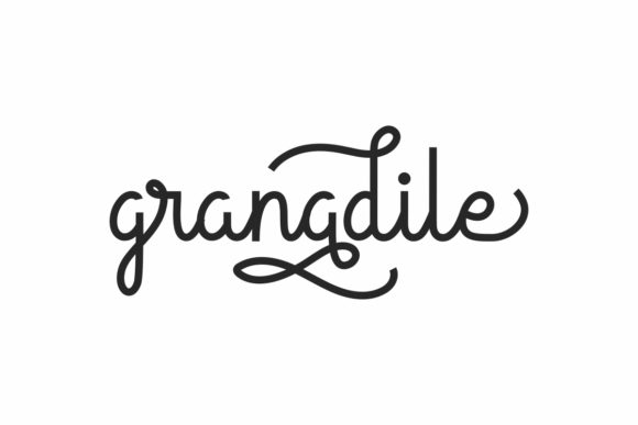 Granadile: A Elegant Font for Business