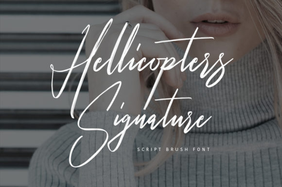 Hellicopters Font Review