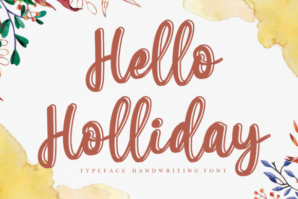 Hello Holliday Font: A Sweet Touch for Your Brand