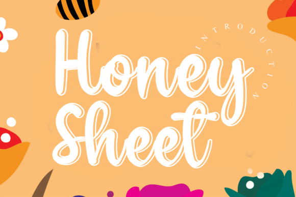 Honey Sheet: A Sweet Typeface for Creative Projects