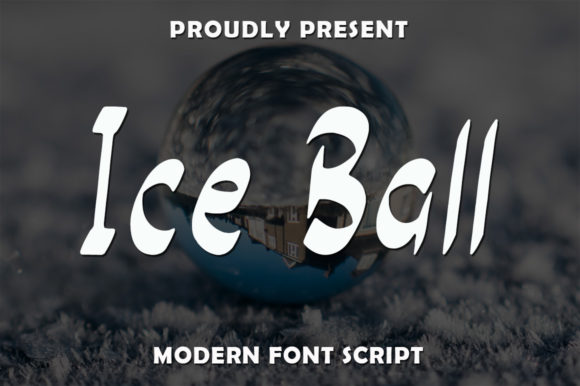 Ice Ball: A Quirky Handwritten Font