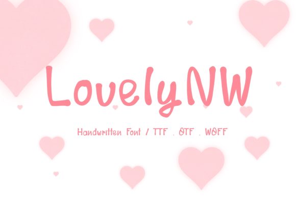 Lovely Nw Font for Web Design