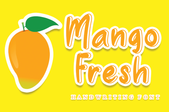 Mango Fresh Font Review