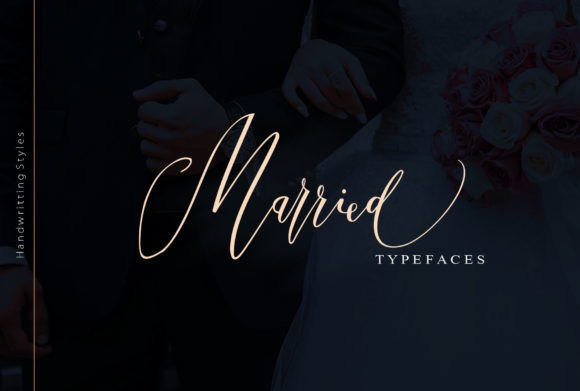 Married Font: A Wavy Script for Creative Projects