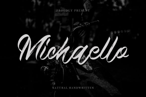 Michaello: A Friendly Handwritten Font for Web Design