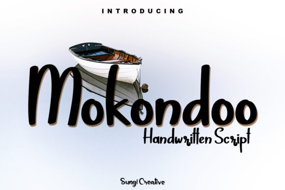 Mokondoo: A Font That Elevates Your Brand