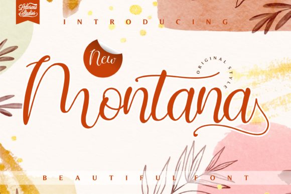 Montana: A Handwritten Font for Web Design