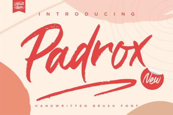 Padrox: A Handwritten Font for Business