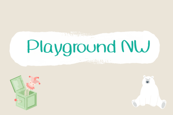 PlaygroundNW: A Font That Speaks to Kids and Marketers