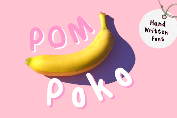Pom Poko Font: Playful Script for Creative Projects