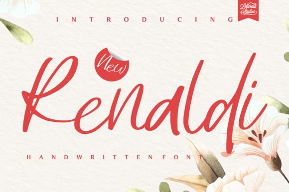 Renaldi: A Timeless Handwritten Font