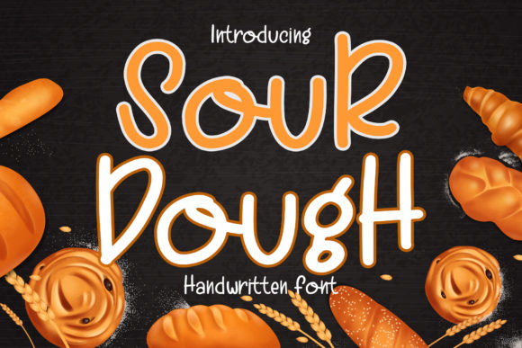 Sour Dough: A Quirky Font for Creative Marketing