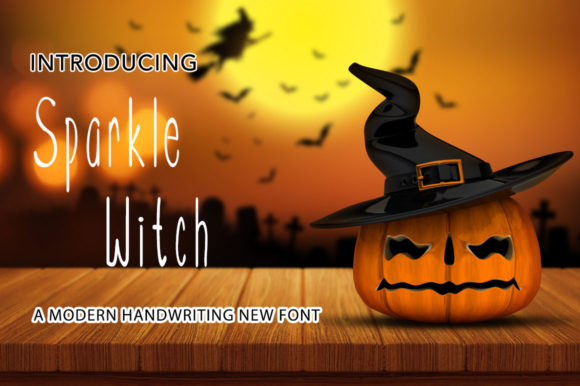 Sparkle Witch: A Creative Font for Branding