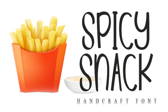 Spicy Snack: A Bold Script for Real Projects