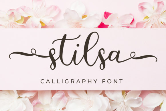 Stilsa: A Elegant Script Font