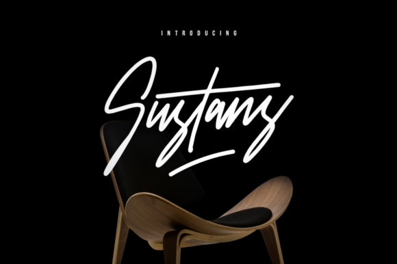 Sustans: A Handwritten Font for Creative Campaigns