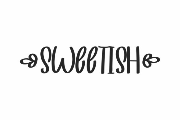 Sweetish: A Handwritten Font for Web Design