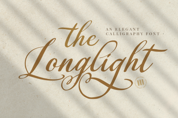 The Longlight Font: Timeless Handwritten Elegance