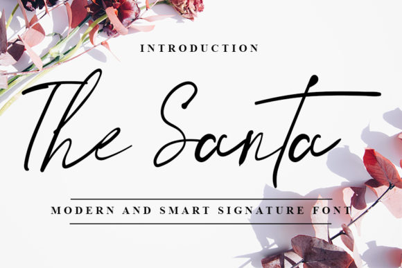 The Santa: A Font That Brings Joy to Campaigns