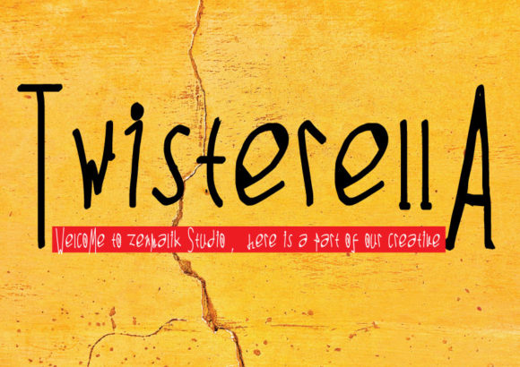 Twisterella: Stylish Script Font for Creators