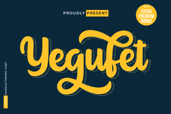 Yegufet: A Joyful Font for Business Branding
