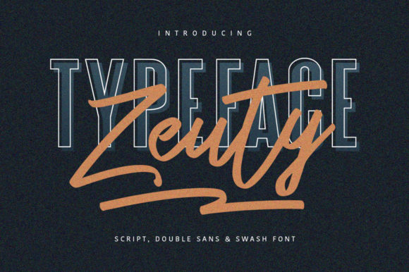Zeuty: A Versatile Font for Editorial Design